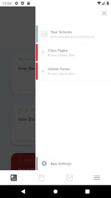 School News android App screenshot 10