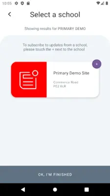 School News android App screenshot 12